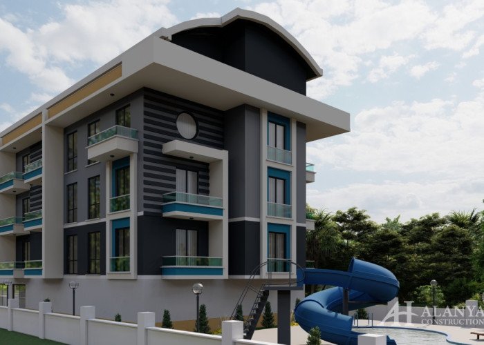 New Project North Star Payallar Alanya Turkey sell buy rent