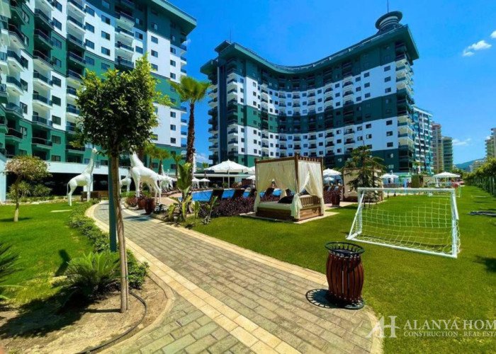 Купить квартиру в жилом комплексе Serenity Residence Серинити резиденc Махмутлар Аланья