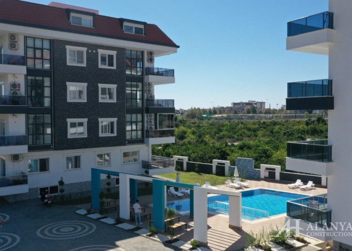 Продается квартира 2+1 в Оба Gloria Residence в Алании Анталия Турция