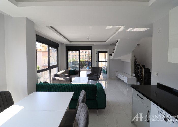 Apartment fo sale in Cozy Kandemir Suite's Center Alanya Antalya Turkey