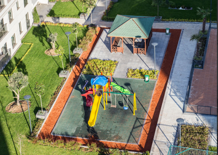 APARTMENTS IN BEYAZ PARK TOPKAPI ISTANBUL TURKEY
