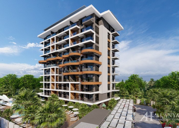 APARTMENTS IN NOBBY GARDEN 2 AVSALLAR ALANYA TURKEY