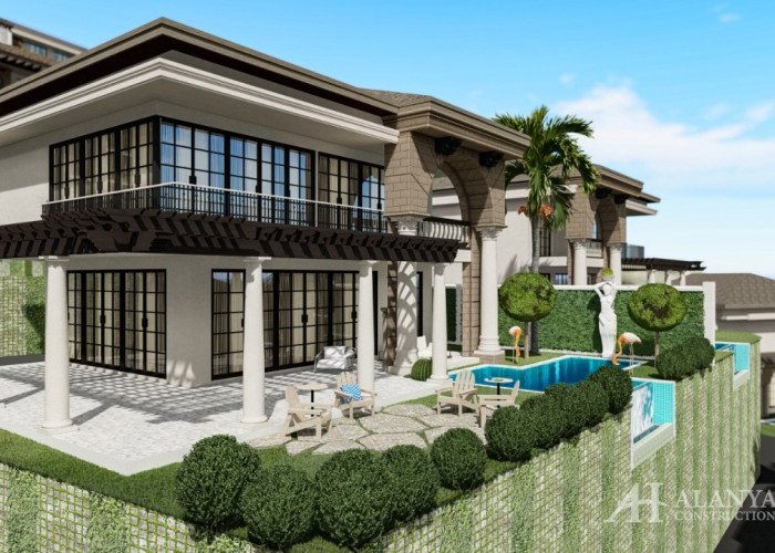 APARTMENTS AND VILLAS IN EXODUS PREMIUM TOWN KARGICAK ALANYA ANTALYA TURKEY BUY RENT SELL