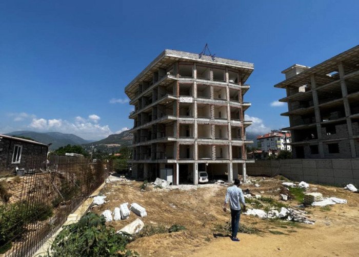 Apartments for sale in California Kestel Alanya Turkey