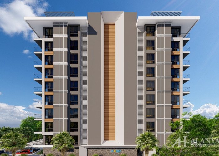 APARTMENTS IN NOBBY GARDEN 2 AVSALLAR ALANYA TURKEY