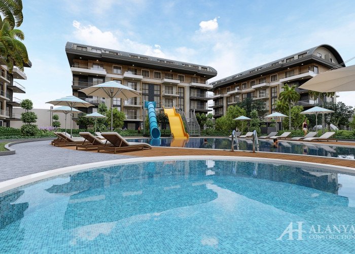 APARTMENTS IN KAVI DREAMS OBA ALANYA ANTALYA TURKEY BUY SELL RENT