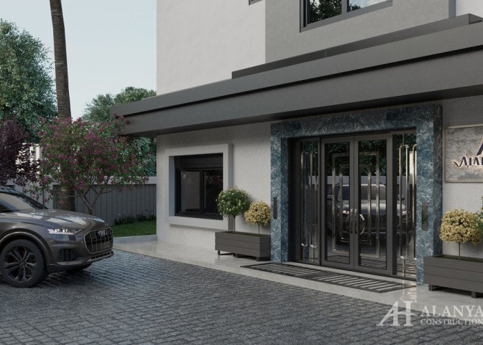 Apartments for sale in Alarahan Hill Oba Alanya Antalya Turkey