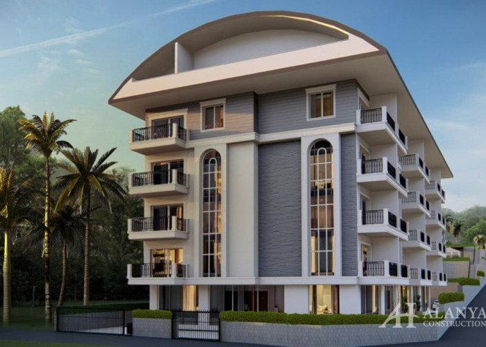 Продажа квартир в Алании Анталия Турция в Project Goldas Residence