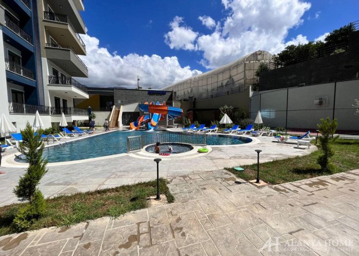 Albimo Loft Residence Alanya Анталиядағы Махмутларда сатылатын жиһазсыз 1+1 пәтер