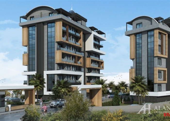 Exodus Garden Residence Avsalar Alanya Antalya Türkiye Fotoğraf deniz manzaralı yenilenmiş bir mütea