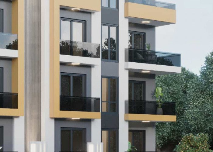 Buy an apartment in Alarahan Life Park Residence Oba Alanya Antalya Turkey