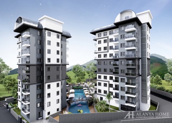 BUYING PROPERTY IN CARMEL TWINS AVSALLAR ALANYA ANTALYA TURKEY