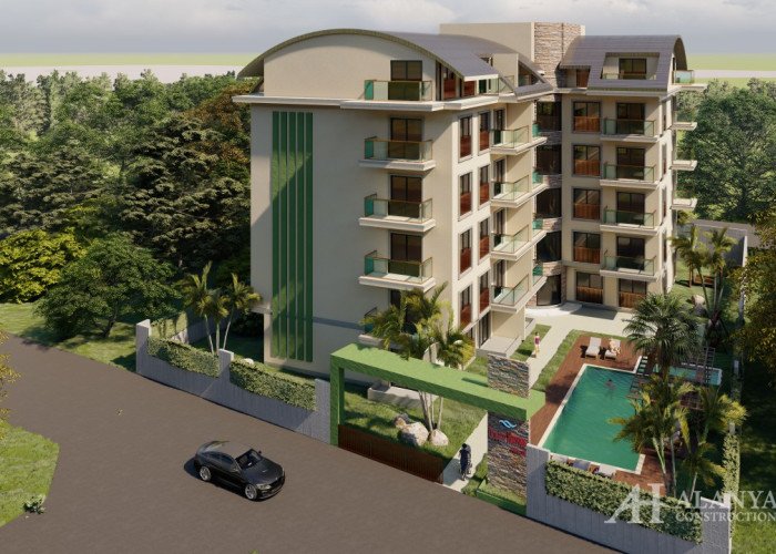 APARTMENTS IN DREAM HOMES PAYALLAR ALANYA ANTALYA TURKEY