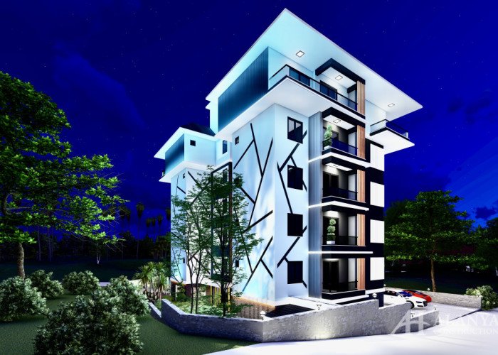 Apartments for sale rent out buy in SEA LOUNGE Avasllar Alanya Antalya Turkey