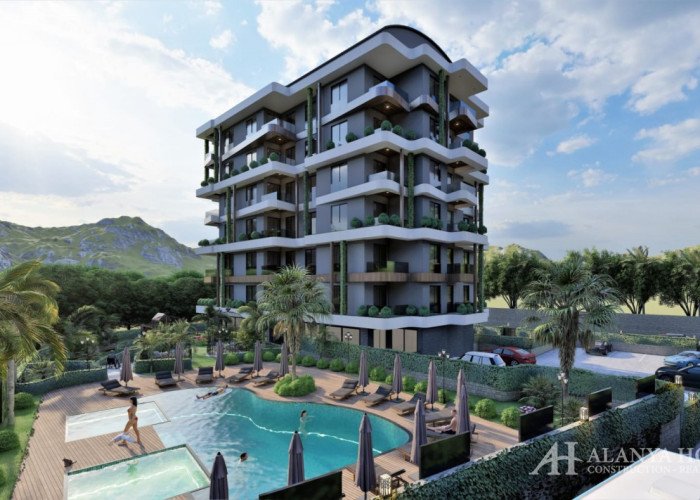 КВАРТИРЫ В DREAM HOMES ДРИМ ХОУМС АВСАЛЛАР АЛАНЬЯ АНТАЛИЯ ТУРЦИЯ ПРОДАЖА АРЕНДА КУПИТЬ НЕДВИЖИМОСТЬ