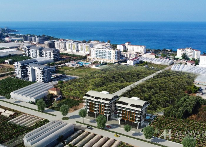 Язар 8 Каргыджак Аланья Анталия Турция Фото покупка продажа меблированного жилого дома в рассрочку в