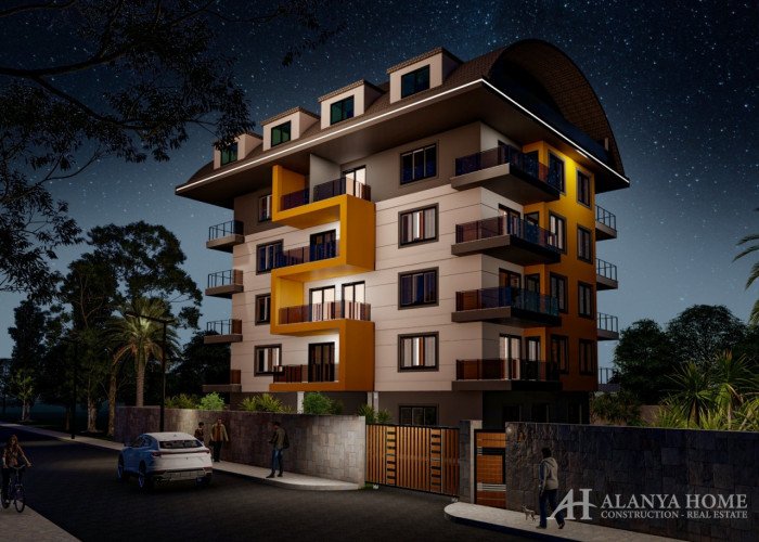 APARTMENTS IN FLORA GARDEN 2 OBA ALANYA TURKYE BUY SELL RENT
