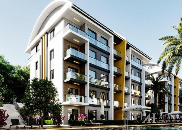 Apartments for sale in Nirvana Sea Side Okurcalar Alanya Antalya Turkey