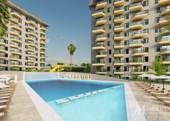 Green Tower Konak Avsallar Alanya Antalya Türkiye