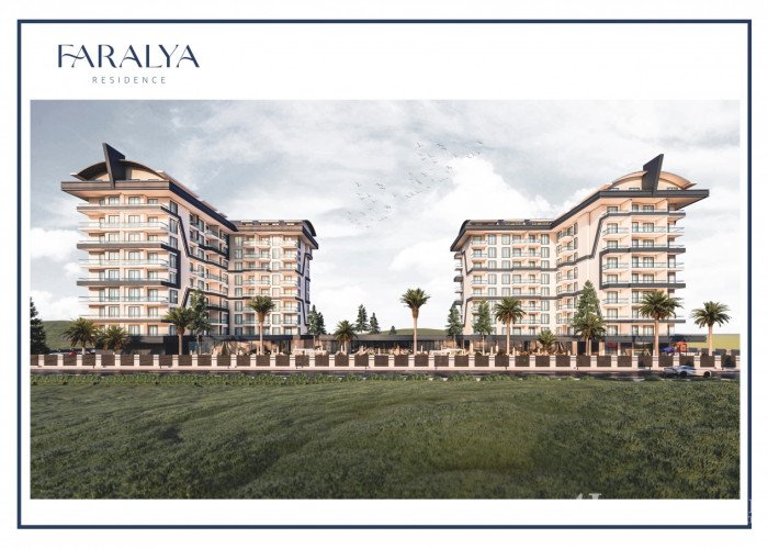 Apartments in Faralya Residence Payallar Alanya Antalya Turkey buy sell rent