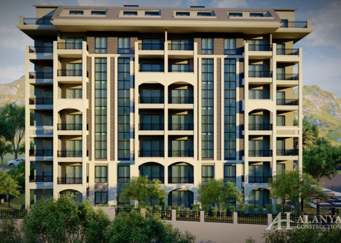 Ophelia Mahmutlar Alanya Antalya Turkey Purchase sale property, furnished, one and two bedroom apart