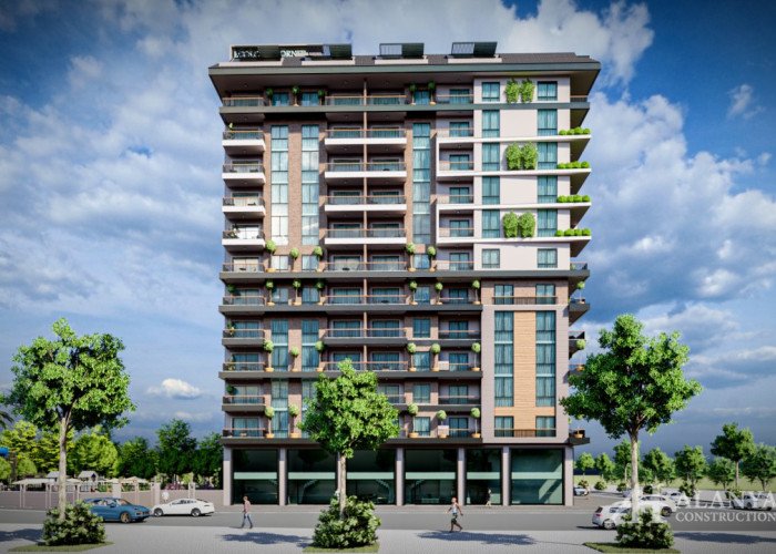 APARTMENTS IN ECOLOGY CORNER MAHMUTLAR AALANYA ANTALYA TURKEY BUY SELL RENT
