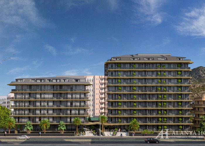 sell buy rent Apartments in Royal Grand Exclusive Center Alanya antalya Turkey