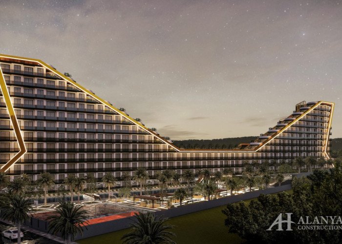 FLATS FOR SALE IN BUTTERFLY PREMIUM ALTYNTAŞ ANTALYA TURKEY