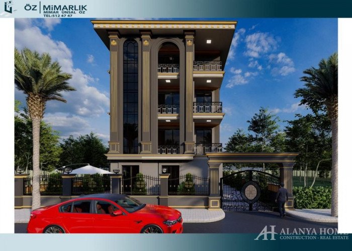 ПРОДАЖА КВАРТИР В LIFEPORT RESIDENCE MAHMUTLAR АЛАНИЯ АНТАЛИЯ ТУРЦИЯ КУПИТЬ
