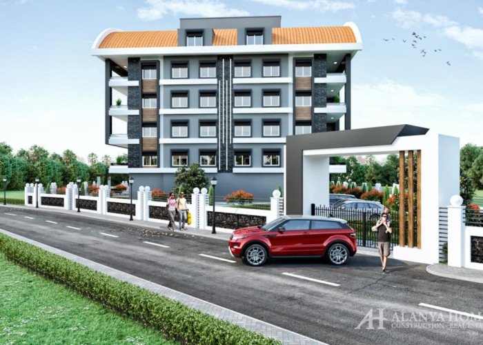 ROSE GARDEN PROPERTY FOR SALE PJALLAR ALANYA ANTALYA TURKEY