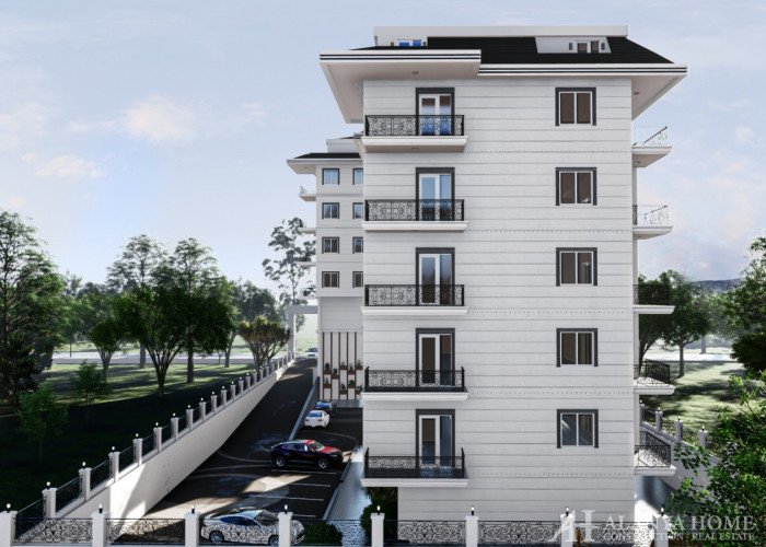 BestLife 2 Каргыджак Аланья Анталия Турция покупка продажа меблированная двухкомнатная квартира в но