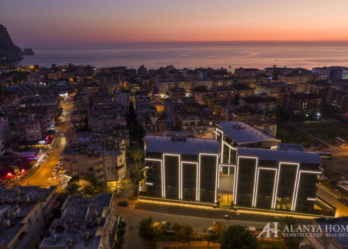 C-Lounge Cleopatra Residence Center Alanya Antalya Türkiye satın alma satılık eşyalı tek yatak odalı