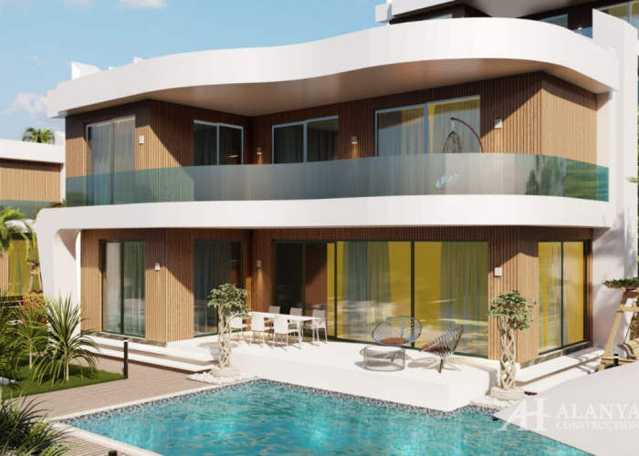 Kizilcaser Forest Village Oba Alanya Antalya Турция купить недвижимость меблированная двухкомнатная 