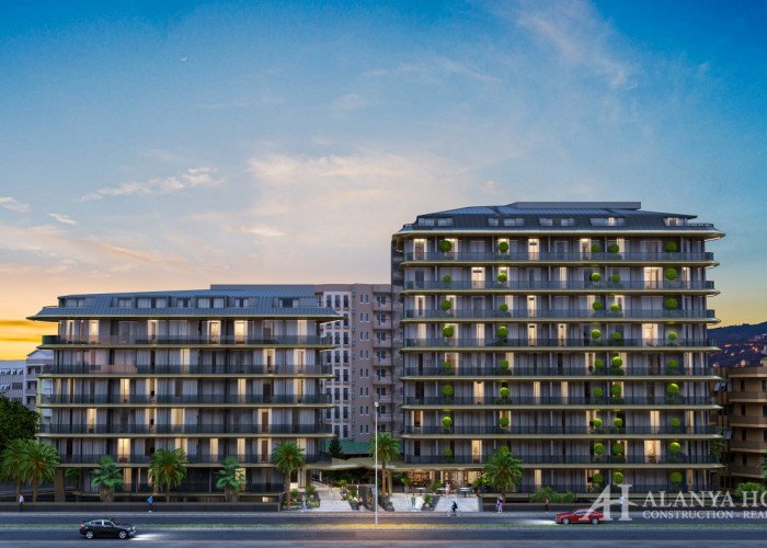 sell buy rent Apartments in Royal Grand Exclusive Center Alanya antalya Turkey