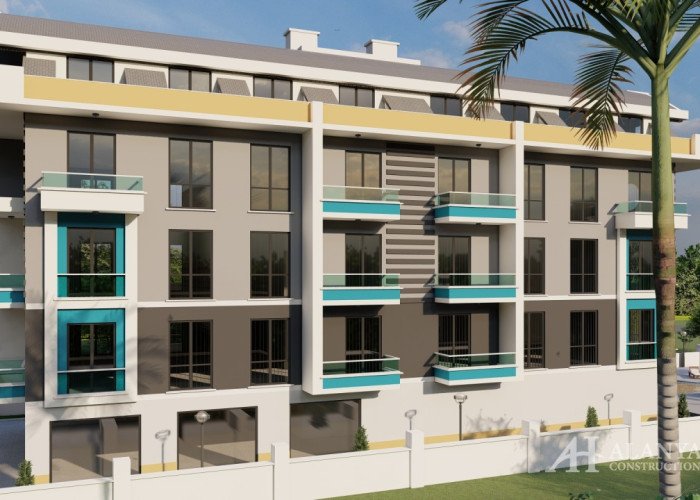 New Project North Star Payallar Alanya Turkey sell buy rent