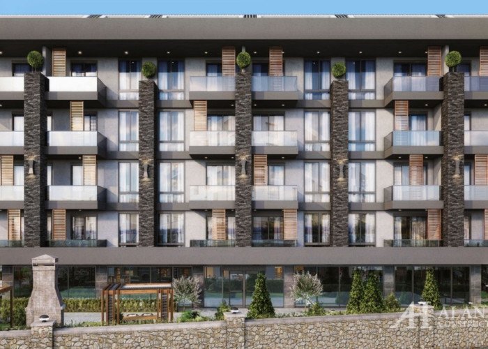 REAL ESTATE IN PARK HİLL RESİDENCE OBA ALANYA ANTALYA TURKEY BUY RENT SELL