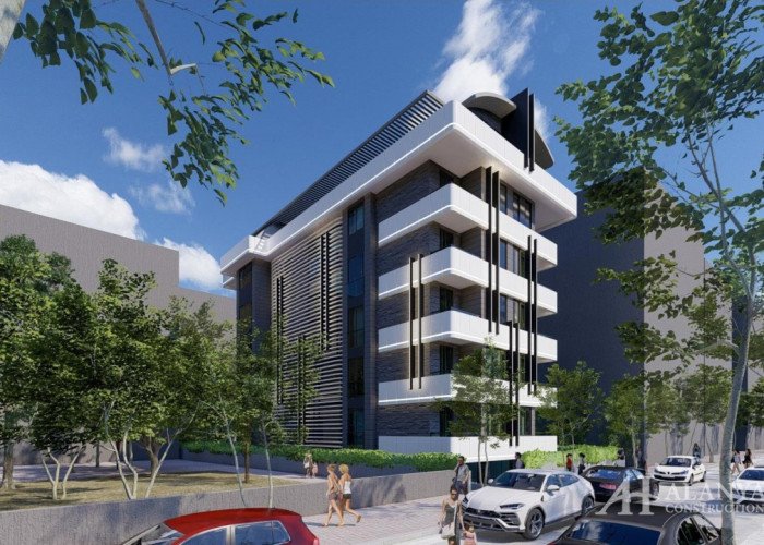 City 7 Centre Alanya Анталия Турция покупка продажа меблированной двухкомнатной квартиры в новом про