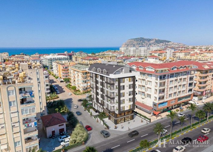 BUYING APARTMENTS IN ANDROMEDA RESIDENCE OBA ALLANYA ANTALYA TURKEY