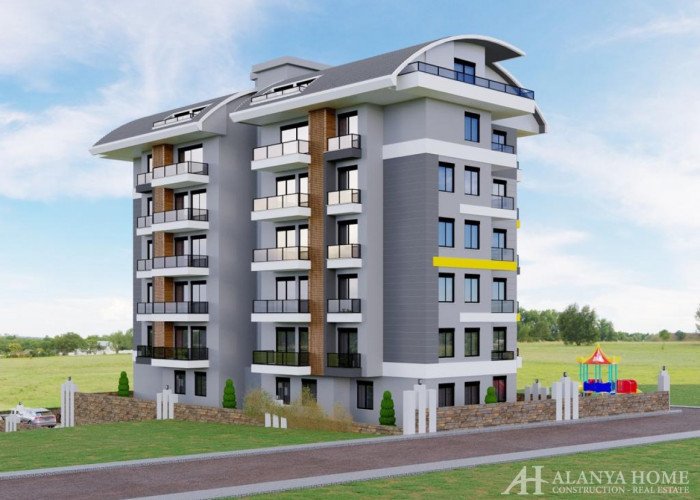APARTMENTS IN Pİ LIFE HILL AVSALLAR ALANYA ANTALYA TURKEY BUY RENT SELL