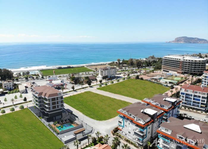 Daire 20 Oba Alanya Antalya Türkiye satın alma satılık eşyalı tek yatak odalı daire yeni bir projede