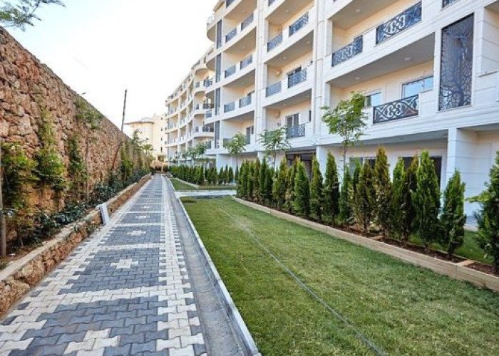 APARTMENTS IN ŞEN PALACE OBA ALANYA ANTALYA TURKEY SELL BUY RENT