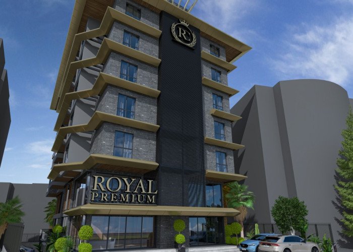 Sale sell buy rent out Apartments in Royal Premium Center Alanya Antalya Turkey