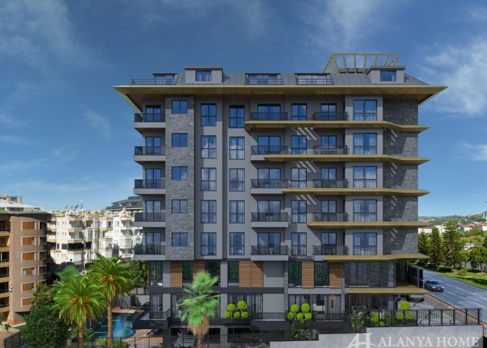 Sale sell buy rent out Apartments in Royal Premium Center Alanya Antalya Turkey