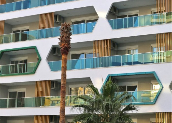 Emerald Park Avsallar Аланья Анталия Турция покупка продажа меблированной двухкомнатной квартиры в н