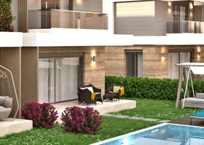 Nirvana Delux Анталия Турция покупка продажа меблированная двухкомнатная квартира в новом проекте в 