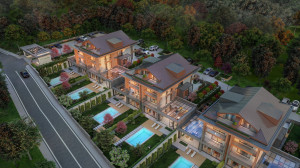 Luxurious Villas with Private Pools in Exclusive Complex
