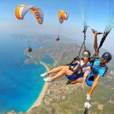 Skydiving in Alanya, the excitement and excitement of paragliding