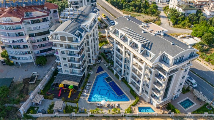 Apartmani u kompleksu Nova Garden u Obi, Alanya