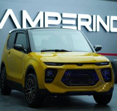 تم الكشف عن السيارة الكهربائية الثانية في تركيا Amperino C-100