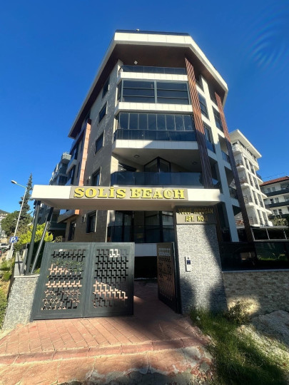 4+1 Duplex for Sale in Güller Pınarı, Alanya